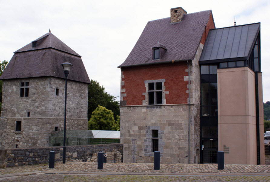 Seigneurie d'Anhaive, Belgium